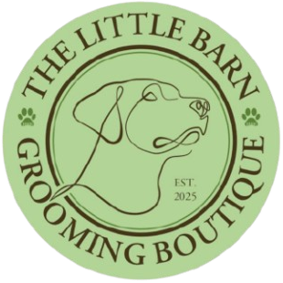 The Little Barn Grooming Boutique logo